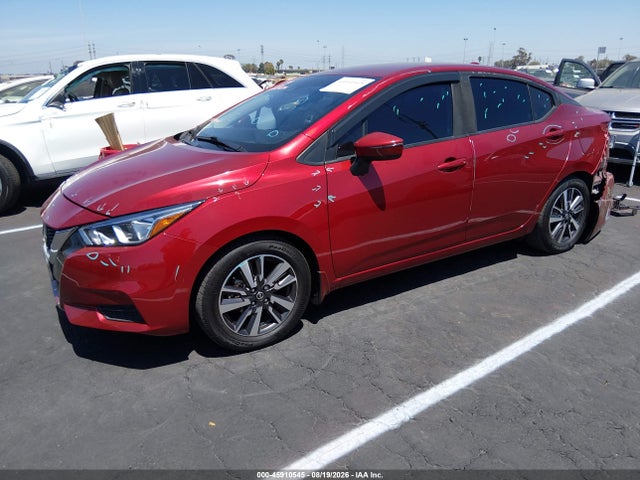 Nissan Versa Sv Xtronic Cvt 2020 3N1CN8EV1LL913894 Image 2