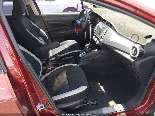 Nissan Versa Sv Xtronic Cvt 2020 3N1CN8EV1LL913894 Image 5