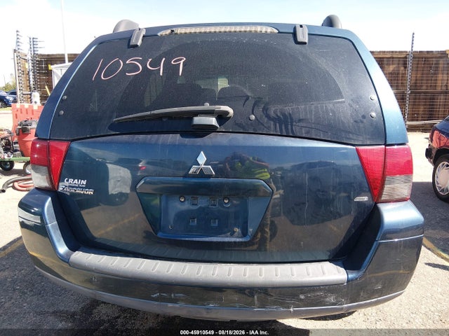 45910549 :رقم المزاد ، 4A4MN41S36E026493 vin ، 2006 Mitsubishi Endeavor Limited مزاد بيع