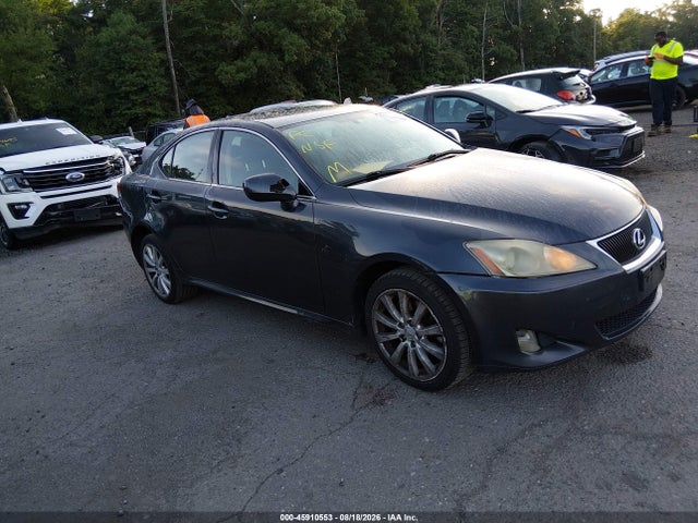 Продажа на аукционе авто 2007 Lexus Is 250, vin: JTHCK262972010485, номер лота: 45910553