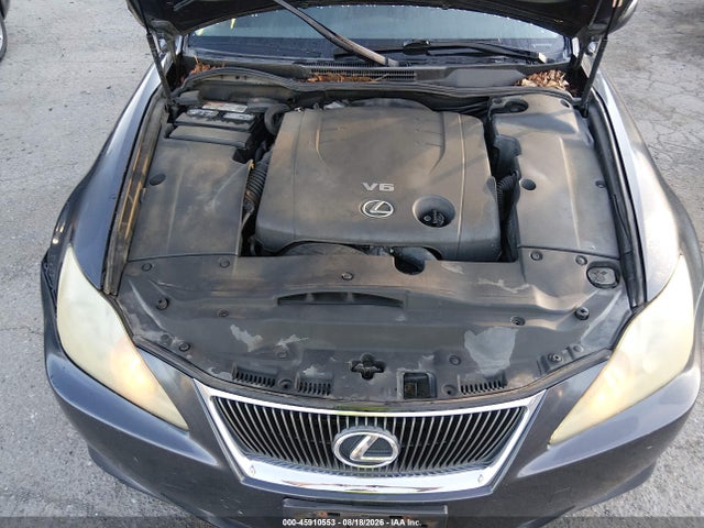 Продажа на аукционе авто 2007 Lexus Is 250, vin: JTHCK262972010485, номер лота: 45910553