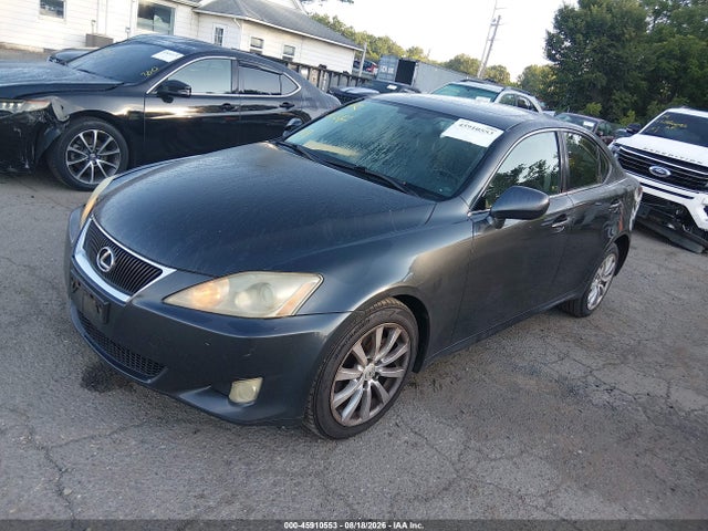 Продажа на аукционе авто 2007 Lexus Is 250, vin: JTHCK262972010485, номер лота: 45910553