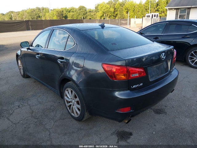 Продажа на аукционе авто 2007 Lexus Is 250, vin: JTHCK262972010485, номер лота: 45910553