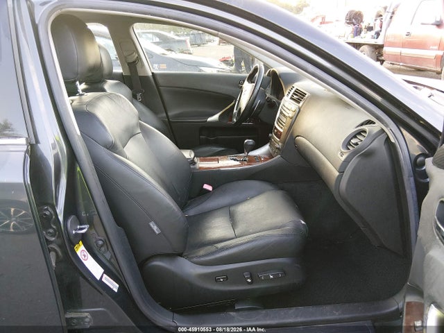 Продажа на аукционе авто 2007 Lexus Is 250, vin: JTHCK262972010485, номер лота: 45910553