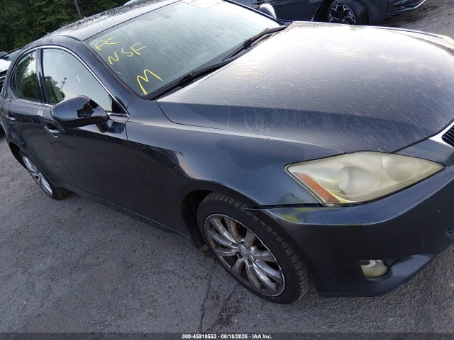 Продажа на аукционе авто 2007 Lexus Is 250, vin: JTHCK262972010485, номер лота: 45910553
