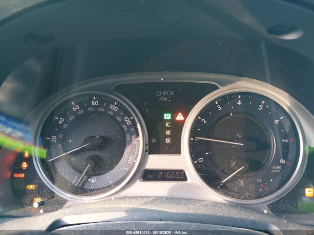 Продажа на аукционе авто 2007 Lexus Is 250, vin: JTHCK262972010485, номер лота: 45910553