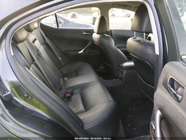 Продажа на аукционе авто 2007 Lexus Is 250, vin: JTHCK262972010485, номер лота: 45910553