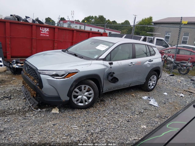 2023 Toyota Corolla Cross L მანქანა იყიდება აუქციონზე, vin: 7MUAAAAG5PV065927, აუქციონის ნომერი: 45910555