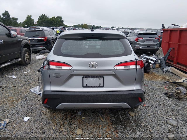 2023 Toyota Corolla Cross L მანქანა იყიდება აუქციონზე, vin: 7MUAAAAG5PV065927, აუქციონის ნომერი: 45910555