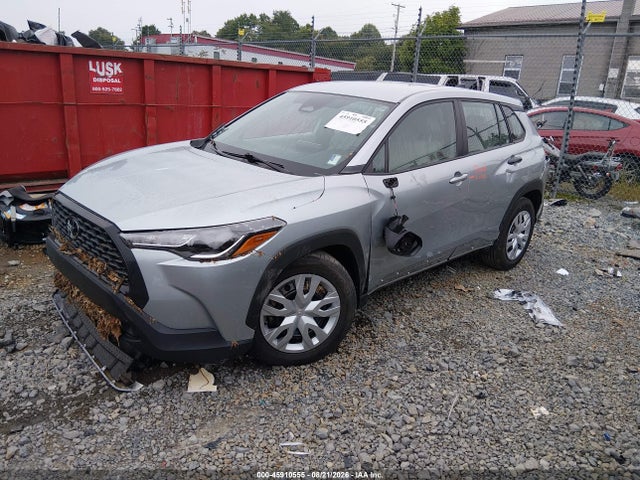 2023 Toyota Corolla Cross L მანქანა იყიდება აუქციონზე, vin: 7MUAAAAG5PV065927, აუქციონის ნომერი: 45910555