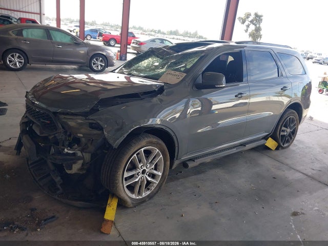 Aukcja sprzedaży 2022 Dodge Durango Gt Plus Rwd, vin: 1C4RDHDG7NC218301, numer aukcji: 45910557