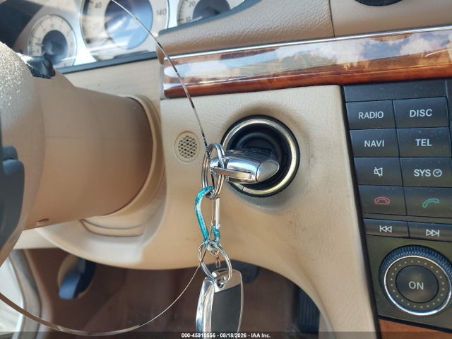2009 Mercedes-benz E 350 მანქანა იყიდება აუქციონზე, vin: WDBUF56X29B418674, აუქციონის ნომერი: 45910556