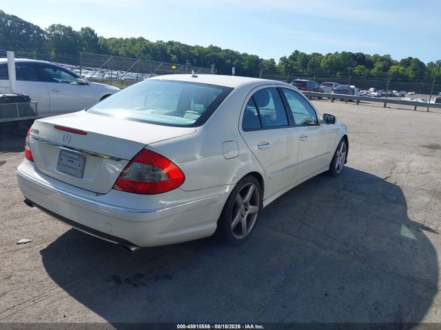 2009 Mercedes-benz E 350 მანქანა იყიდება აუქციონზე, vin: WDBUF56X29B418674, აუქციონის ნომერი: 45910556