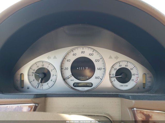 2009 Mercedes-benz E 350 მანქანა იყიდება აუქციონზე, vin: WDBUF56X29B418674, აუქციონის ნომერი: 45910556