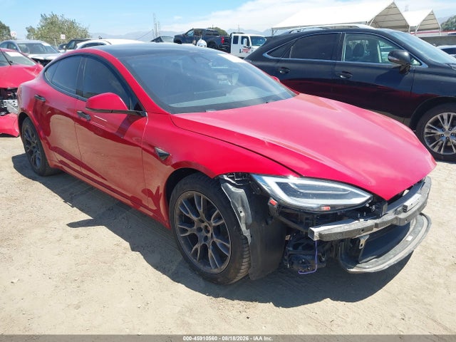 Продажа на аукционе авто 2021 Tesla Model S Long Range Dual Motor All-wheel Drive, vin: 5YJSA1E56MF437749, номер лота: 45910560