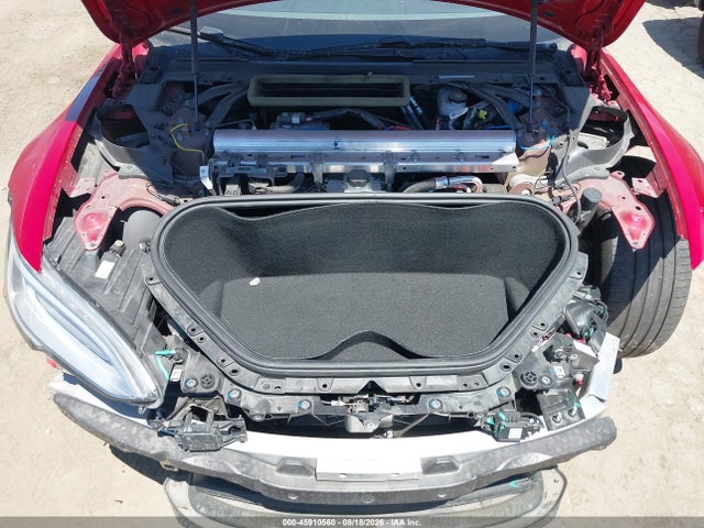 2021 Tesla Model S Long Range Dual Motor All-wheel Drive მანქანა იყიდება აუქციონზე, vin: 5YJSA1E56MF437749, აუქციონის ნომერი: 45910560