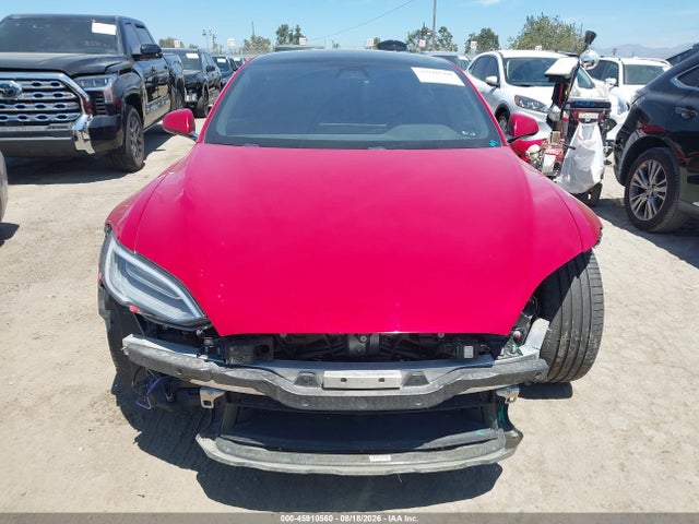 2021 Tesla Model S Long Range Dual Motor All-wheel Drive მანქანა იყიდება აუქციონზე, vin: 5YJSA1E56MF437749, აუქციონის ნომერი: 45910560