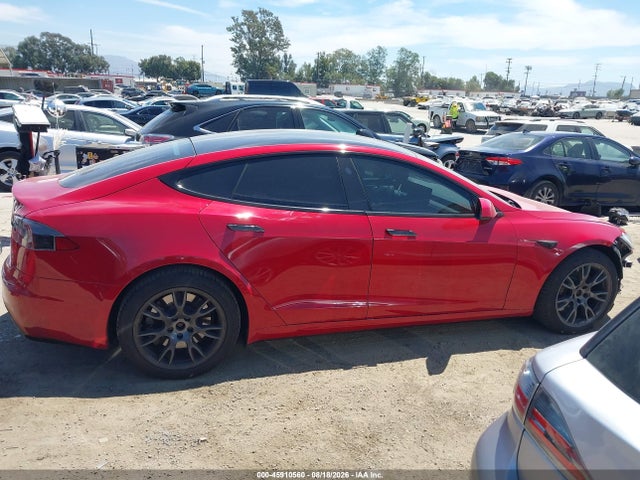 2021 Tesla Model S Long Range Dual Motor All-wheel Drive მანქანა იყიდება აუქციონზე, vin: 5YJSA1E56MF437749, აუქციონის ნომერი: 45910560