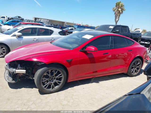 2021 Tesla Model S Long Range Dual Motor All-wheel Drive მანქანა იყიდება აუქციონზე, vin: 5YJSA1E56MF437749, აუქციონის ნომერი: 45910560
