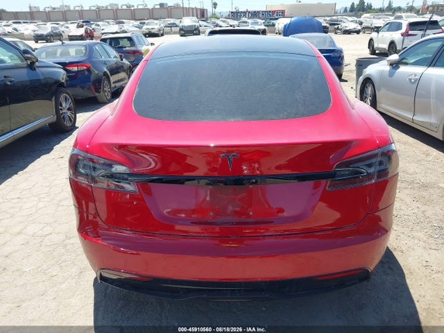 2021 Tesla Model S Long Range Dual Motor All-wheel Drive მანქანა იყიდება აუქციონზე, vin: 5YJSA1E56MF437749, აუქციონის ნომერი: 45910560