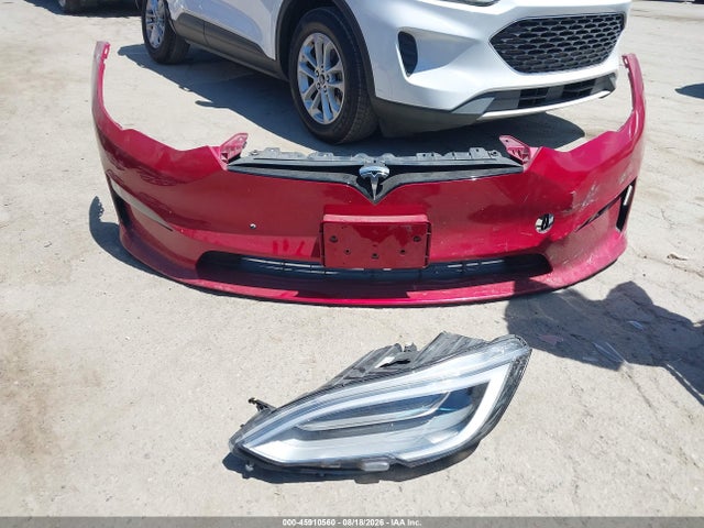 2021 Tesla Model S Long Range Dual Motor All-wheel Drive მანქანა იყიდება აუქციონზე, vin: 5YJSA1E56MF437749, აუქციონის ნომერი: 45910560
