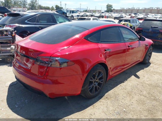 2021 Tesla Model S Long Range Dual Motor All-wheel Drive მანქანა იყიდება აუქციონზე, vin: 5YJSA1E56MF437749, აუქციონის ნომერი: 45910560