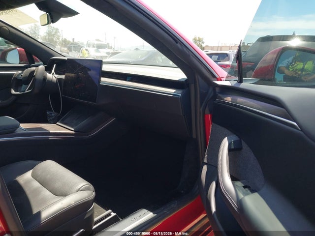 2021 Tesla Model S Long Range Dual Motor All-wheel Drive მანქანა იყიდება აუქციონზე, vin: 5YJSA1E56MF437749, აუქციონის ნომერი: 45910560