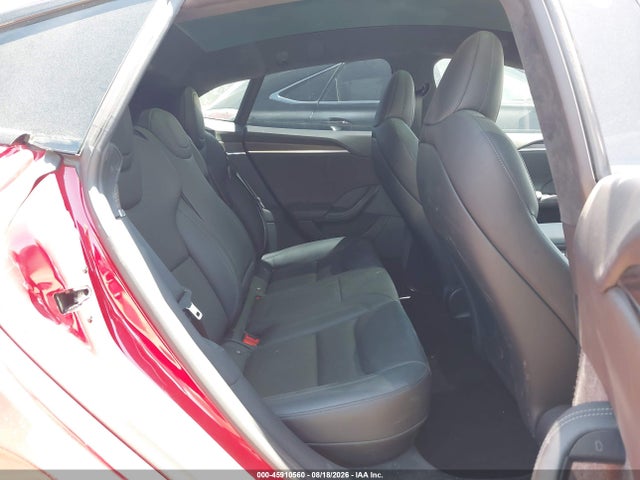 2021 Tesla Model S Long Range Dual Motor All-wheel Drive მანქანა იყიდება აუქციონზე, vin: 5YJSA1E56MF437749, აუქციონის ნომერი: 45910560