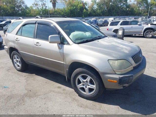 2000 Lexus Rx 300 მანქანა იყიდება აუქციონზე, vin: JT6HF10U4Y0125323, აუქციონის ნომერი: 45910570