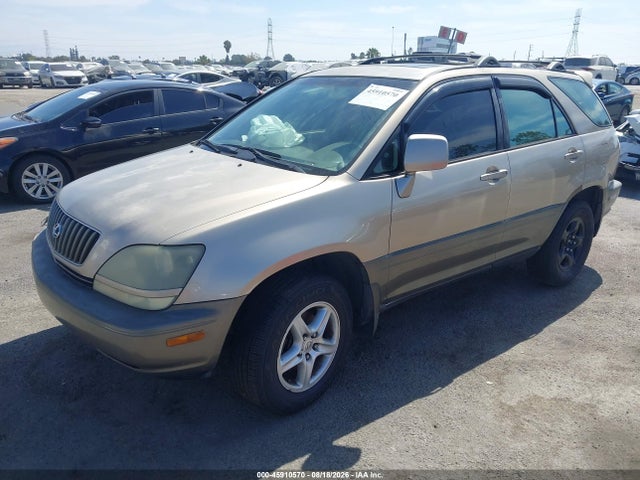 2000 Lexus Rx 300 მანქანა იყიდება აუქციონზე, vin: JT6HF10U4Y0125323, აუქციონის ნომერი: 45910570