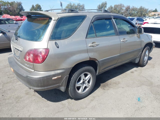 2000 Lexus Rx 300 მანქანა იყიდება აუქციონზე, vin: JT6HF10U4Y0125323, აუქციონის ნომერი: 45910570