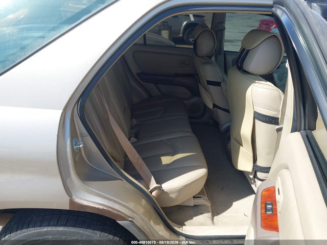 2000 Lexus Rx 300 მანქანა იყიდება აუქციონზე, vin: JT6HF10U4Y0125323, აუქციონის ნომერი: 45910570