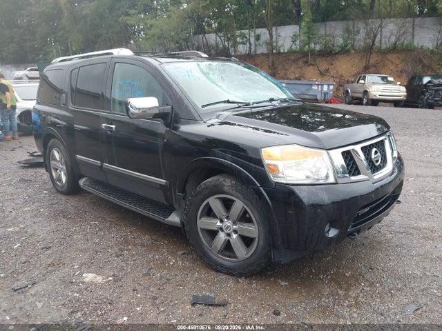 Продажа на аукционе авто 2012 Nissan Armada Platinum, vin: 5N1AA0NE6CN616617, номер лота: 45910576
