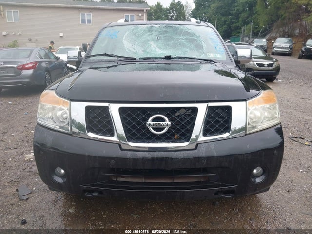 Продажа на аукционе авто 2012 Nissan Armada Platinum, vin: 5N1AA0NE6CN616617, номер лота: 45910576
