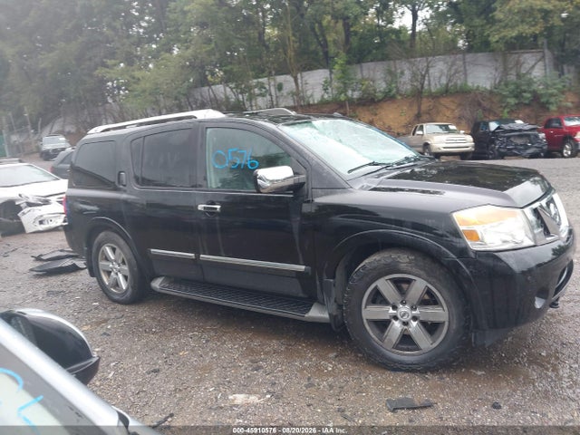 Продажа на аукционе авто 2012 Nissan Armada Platinum, vin: 5N1AA0NE6CN616617, номер лота: 45910576