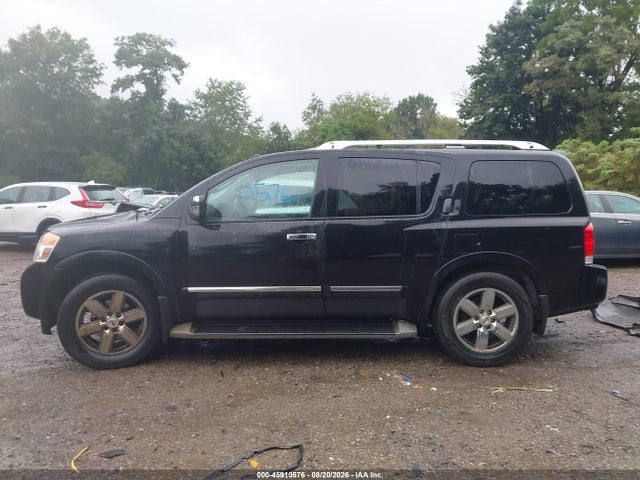 Продажа на аукционе авто 2012 Nissan Armada Platinum, vin: 5N1AA0NE6CN616617, номер лота: 45910576
