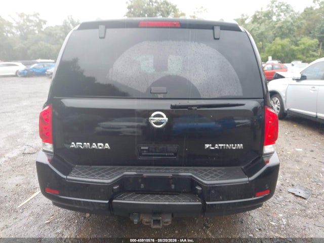Продажа на аукционе авто 2012 Nissan Armada Platinum, vin: 5N1AA0NE6CN616617, номер лота: 45910576