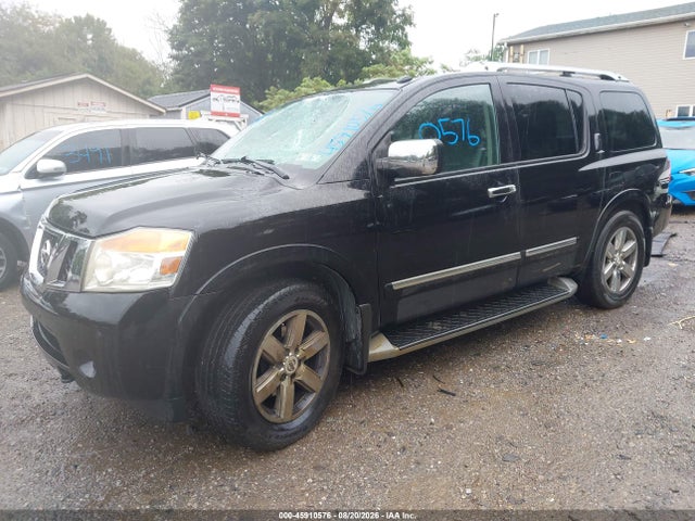 Продажа на аукционе авто 2012 Nissan Armada Platinum, vin: 5N1AA0NE6CN616617, номер лота: 45910576