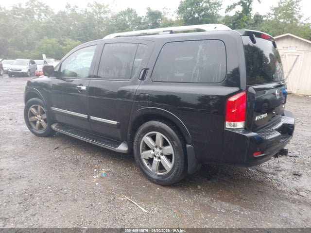 Продажа на аукционе авто 2012 Nissan Armada Platinum, vin: 5N1AA0NE6CN616617, номер лота: 45910576