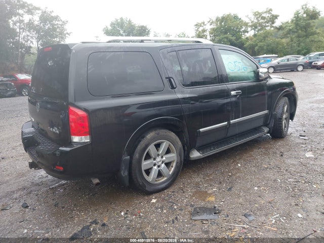 Продажа на аукционе авто 2012 Nissan Armada Platinum, vin: 5N1AA0NE6CN616617, номер лота: 45910576