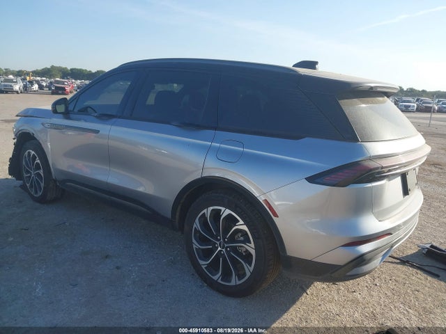 Продажа на аукционе авто 2025 Lincoln Nautilus Reserve, vin: 5LMPJ8KA4SJ895515, номер лота: 45910583