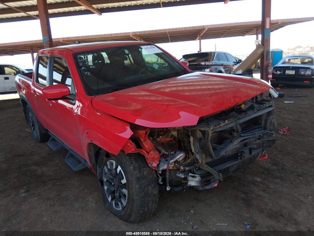 Nissan Frontier Pro-x 4x2 2024 1N6ED1EJ3RN631744 Image 6