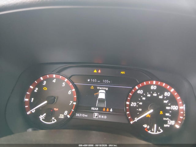 1N6ED1EJ3RN631744 Nissan Frontier Pro-x 4x2