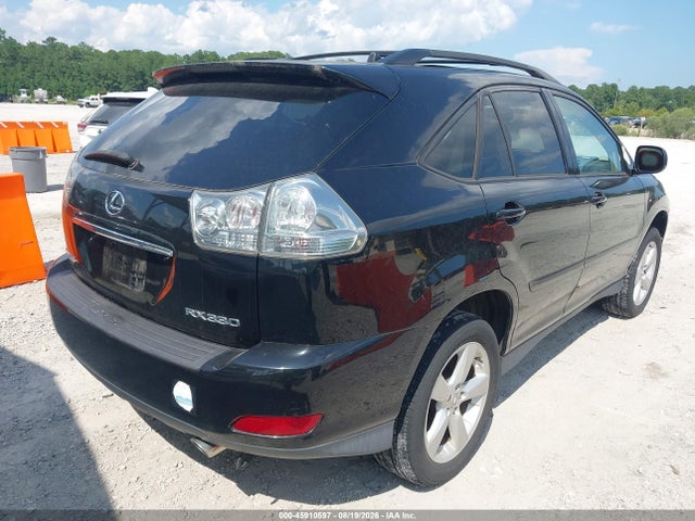 45910597 :رقم المزاد ، 2T2HA31U34C021810 vin ، 2004 Lexus Rx 330 مزاد بيع