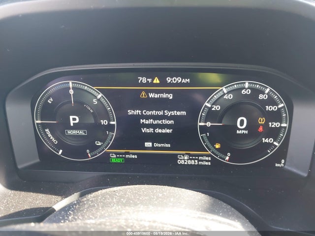 Продаж на аукціоні авто 2023 Mitsubishi Outlander Phev Sel S-awc, vin: JA4T5VA95PZ047484, номер лоту: 45910600