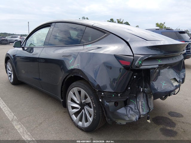 2026 Tesla Model Y All-wheel Drive/long Range Launch Series/premium All-wheel Drive მანქანა იყიდება აუქციონზე, vin: 7SAYGDEE3TA390463, აუქციონის ნომერი: 45910601