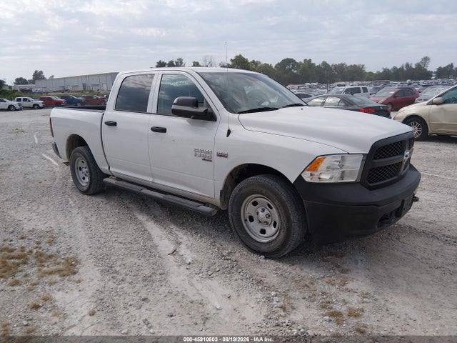 45910603 :رقم المزاد ، 1C6RR7KT7KS674481 vin ، 2019 Ram 1500 Classic Tradesman  4x4 5'7 Box مزاد بيع