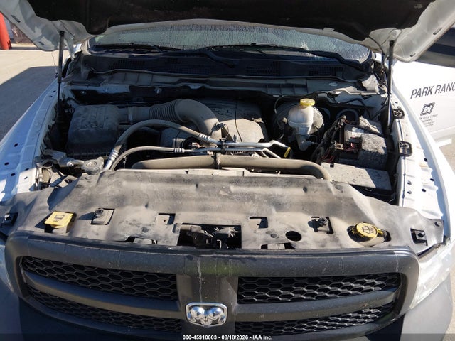 45910603 :رقم المزاد ، 1C6RR7KT7KS674481 vin ، 2019 Ram 1500 Classic Tradesman  4x4 5'7 Box مزاد بيع