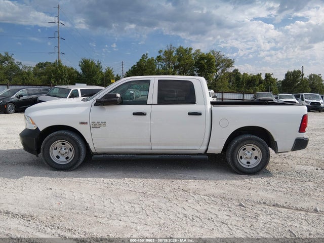 45910603 :رقم المزاد ، 1C6RR7KT7KS674481 vin ، 2019 Ram 1500 Classic Tradesman  4x4 5'7 Box مزاد بيع