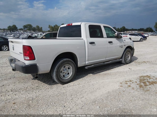 45910603 :رقم المزاد ، 1C6RR7KT7KS674481 vin ، 2019 Ram 1500 Classic Tradesman  4x4 5'7 Box مزاد بيع
